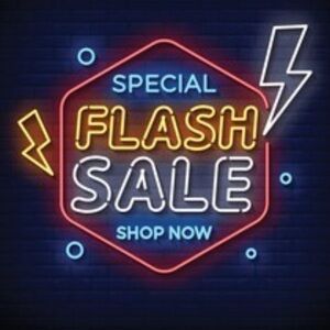 Flash Sale!!!! Read Below…